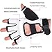ILM Pro Boxing Bag Training Kickboxing Sparring MMA Leather Gloves for Women Men Kids