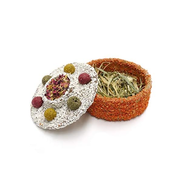 Rosewood-Naturals-Small-Animal-Treats-Celebration-Cake Rosewood Naturals Celebration Cake, Rabbit Treats & Small Animal Treats, 230g