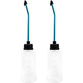 Vgoohobby 2Pack Universal RC Fuel Tank Oil Bottle 250cc Refill Bottle Compatible with 1/8 1/10 Traxxas Redcat HSP HPI Nitro Power RC Car Truck Buggy