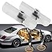 LED Car Door Courtesy Light - Led Door Logo Light Courtesy Laser Projector Ghost Shadow Light For Infiniti QX56 2004-2010 JX35 2013-2014 QX60 2014 (Infiniti Model 2)
