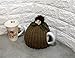 Hand Knitted Hedgehog Tea Cozy, fits 4-6 cup tea pot
