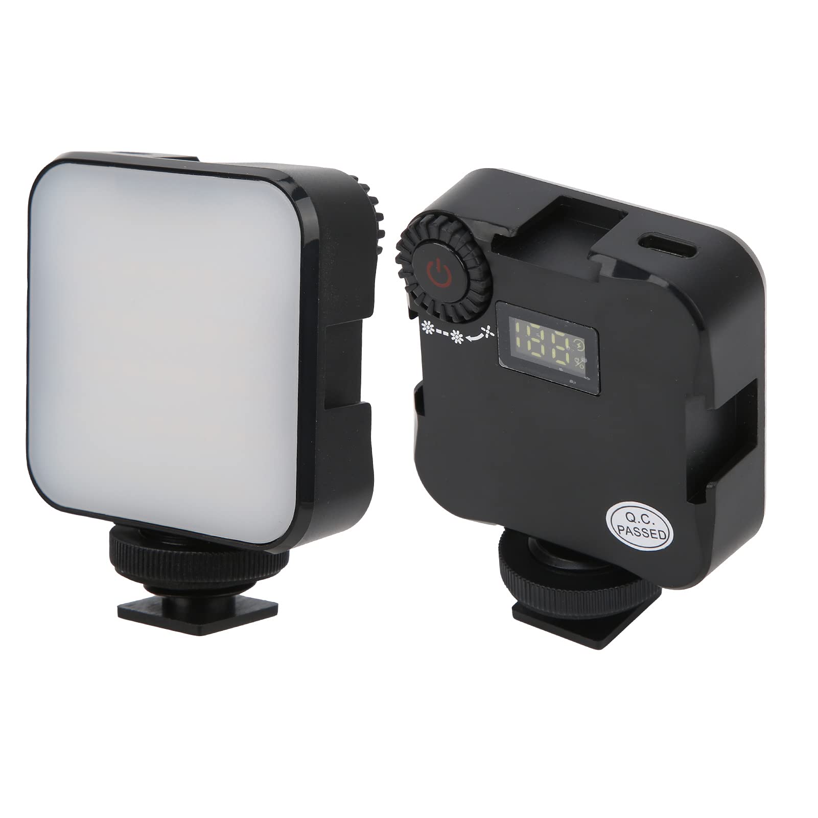 LED Video Light, Good Color Rendering Accurate Color Temperature Vlogging Light for Video Conference Lighting for Video Recording Photoshoot Zoom Lighting