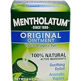 Mentholatum Ointment Topical Analgesic 3 oz (3 Pack)