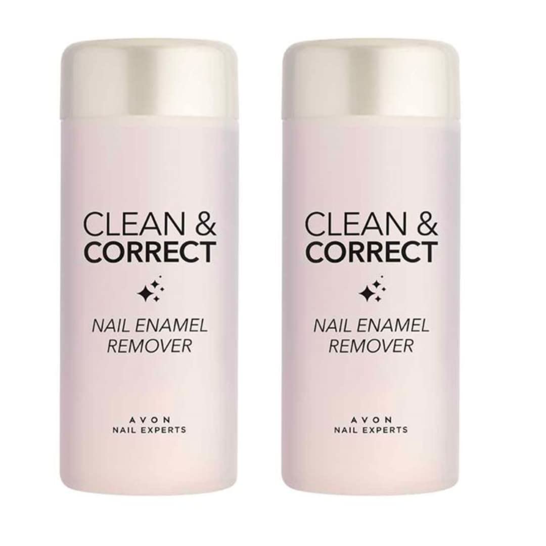 2 x Nail Experts Conditioning Nail Enamel Remover – 150ml
