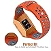 NO1seller Top Bands Compatible for Fitbit Ionic Small Large, Soft Silicone Sport Strap Accessories with Ventilation Holes Replacement Wristband for Fitbit Ionic Smartwatch Women Men