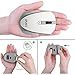 Splaks Wireless Optical Computer Mouse, 2.4Ghz Wireless Mice Portable Office Mouse, Left or Right Hand Mouse 3 Adjustable DPI, 4 Buttons with Nano USB Receiver for Computer, Laptop, MacBook