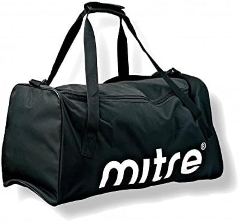 Mitre Sunday League Kit Bag, Black, One Size