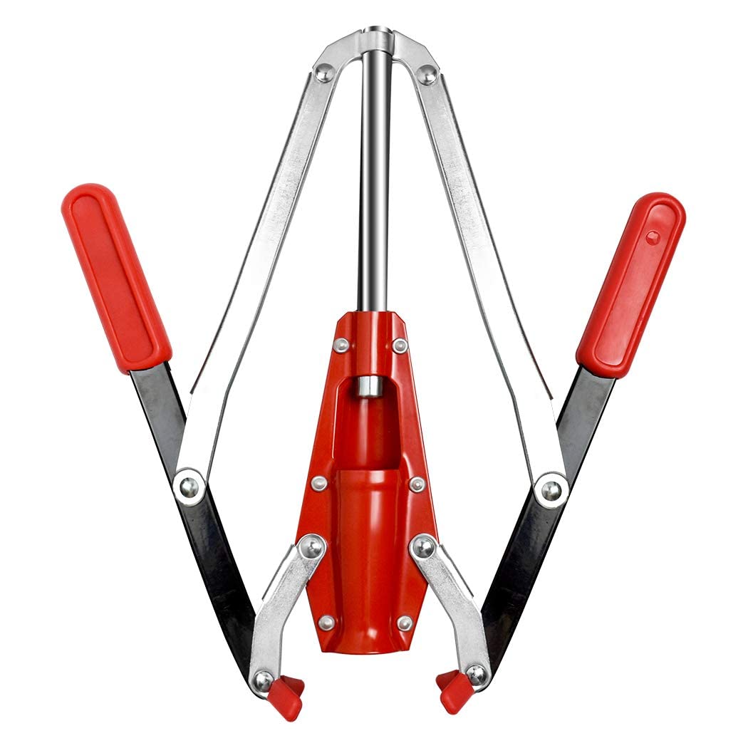 Double Lever Hand Corker – for Standard Wine, Synthetic Plastic Corks, and Belgian Beer, Wine Corker Tool with 20 Count Wine Corks