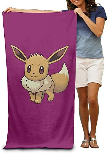 JML93 New Design Eevee Poke Stylish Luxury Beach Towel