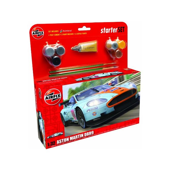 Airfix A50110 Maquette Aston Martin Dbr9 Gulf