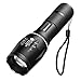 Kllarmant LED Tactical Flashlight, Adjustable Focus, Outdoor Water Resistant, Portable Handheld Torch, Super Bright with 5 Light Modes for Camping, Hiking, Hunting, Fishing and Emergency