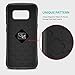 ZUSLAB Compatible with Galaxy S8 Plus Case, Zarus Pattern Design, Shockproof Armor Bumper, Heavy Duty Protective Cover for Samsung Galaxy S8 Plus (Mandala VIII 1)