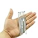 Ear Pick Earwax Removal Curette, LEOKOR 6 Pcs Medical Grade Ear Hygiene Care Kits Stainless Steel Ear Cleaning Tool with Storage Box