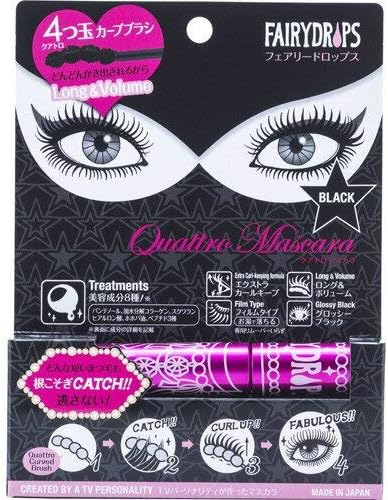 FAIRYDROPS Quattro Mascara