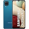 Samsung Galaxy A12 SM-A125FZBKEUE Smartphone, 16,5 cm (6,5 inch), Dual SIM 4G USB Type-C 4GB, 128GB, 5000mAh, blauw