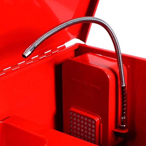 Goplus Electric Parts Washer Solvent Pump Portable Cleaner (40 Gallon)