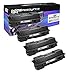 Speedy Inks Compatible Toner Cartridge Replacement for Kyocera-Mita TK-1142 (Black, 4 Cartridge Pack) Compatible w Kyocera Mita FS-1035 MFP, Kyocera Mita FS-1135 MFP, Kyocera M2035dn, Kyocera M2535dn