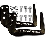 SafetyStruts Prevent RV Bumper Failure (TM) … (SSF-Compact, Black)