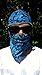 Bundle Monster 3pc Various Design Ultra Thin Multipurpose Microfiber Balaclava
