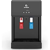 Avalon B8BLK Countertop Touchless Bottleless Water Cooler-2 Stage Water Filters and Installation Kit Included, NSF Certified, UL Approved, Black