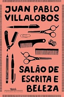 Livro Salão de escrita e beleza