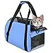 cocoprice Airline Approved Pet Carrier Under Seat Soft Sided for Dogs Cats Small Puppies 17