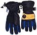 N'Ice Caps Kids Thinsulate Waterproof Geo Lines Print Winter Ski Gloves