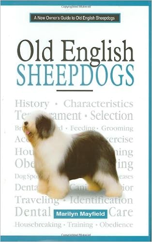 A New Owner�fs Guide to Old English Sheepdogs �n�[�h�J�o�[  - 2000/3/1