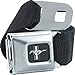 Buckle-Down Ford Mustang Seat-Belt Style Fashion Belt (SBB-FMW10200)