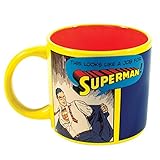 Job for Superman Heat Changing Mug - Add Coffee or