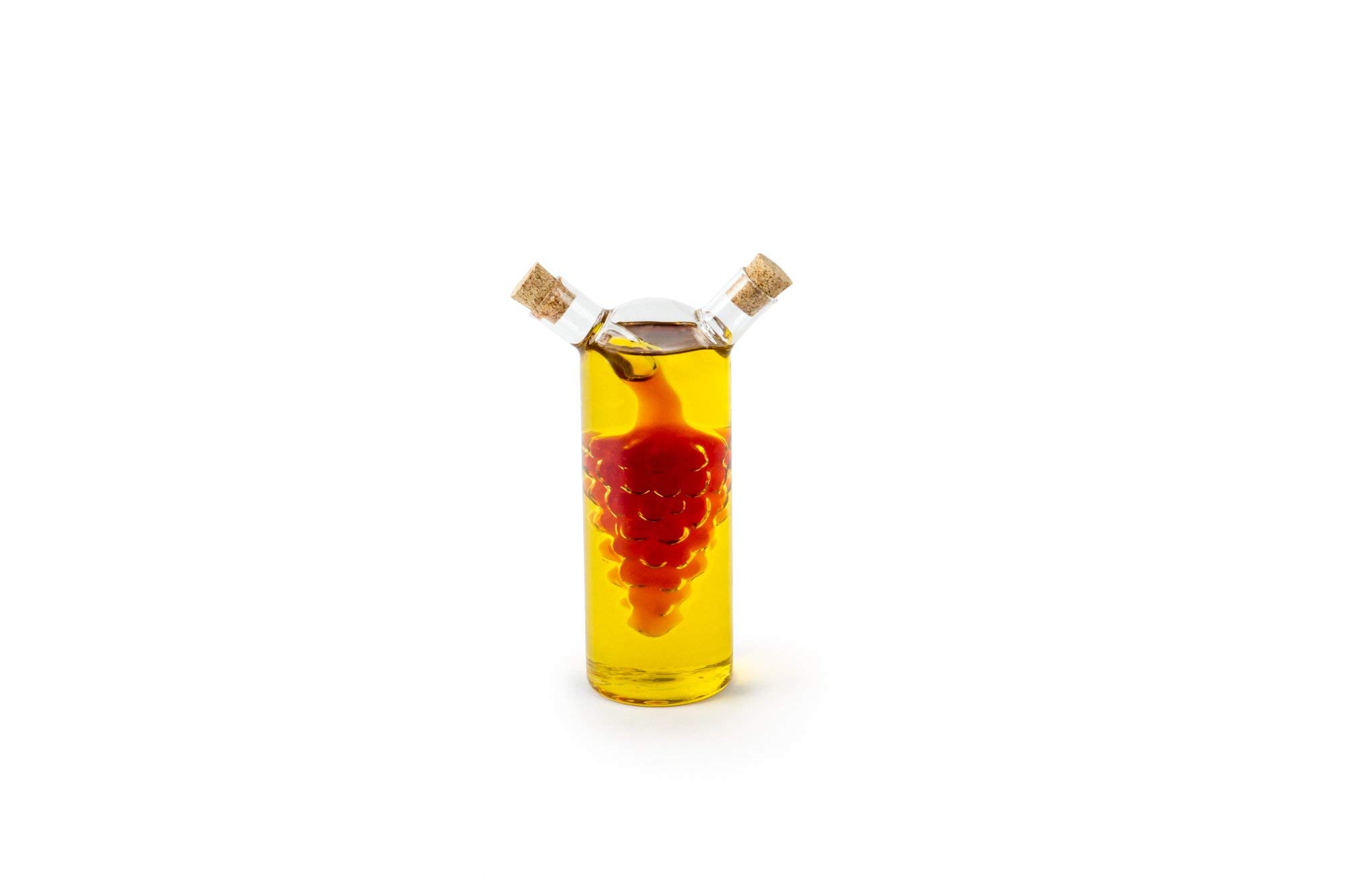 Fox Run Oil and Vinegar Bottle, Grape Motif by Fox Run