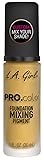 L.A. Girl PRO.color Foundation Mixing