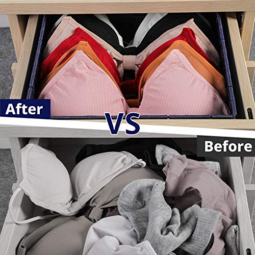 image for KEDSUM Woven Storage Box Cube Basket Bin Container Tote Cube Organizer