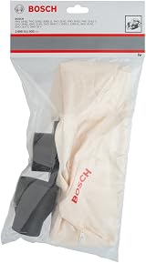 Bosch Cloth Dust Bag for Planers Replacement with Adapter view 2
