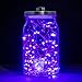 String Lights,Oak Leaf 2 Set of Micro 30 LED String Starry Lights for DIY,Home,Party,Wedding Centerpiece or Table,Purple,4.9 Ft