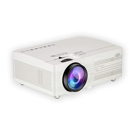 FSMJY Proyector, Proyector De Video Portátil 1080P HD ...