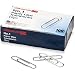 Officemate No.1 Smooth Paper Clips, Pack of 10 Boxes of 100 Clips Each, 1000 Clips Total (99911)