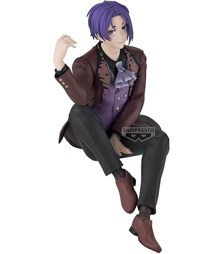 Amazon.com: BanPresto - Blue Lock - REO Mikage Statue : Toys & Games