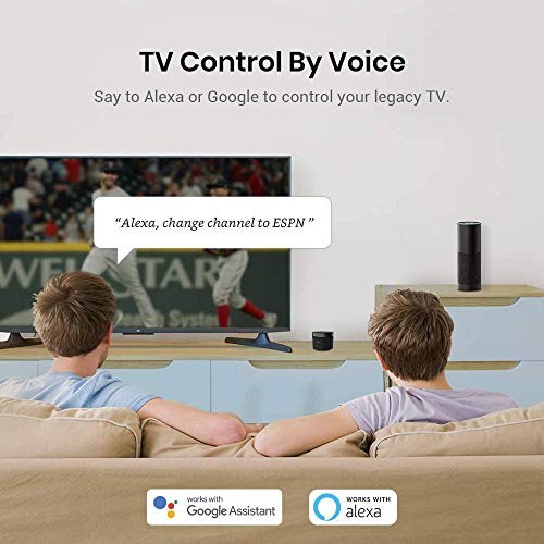 BroadLink RM4 mini Smart Remote and Sensor Cable Set RM4 mini S