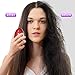 Hair Brush, Portable Detangler Hair Brush Negative Ionic Vibrating Massage Scalp Hair Comb for all Hair Types, Anti-Static Vibrating Comb 3D Airbag Comb