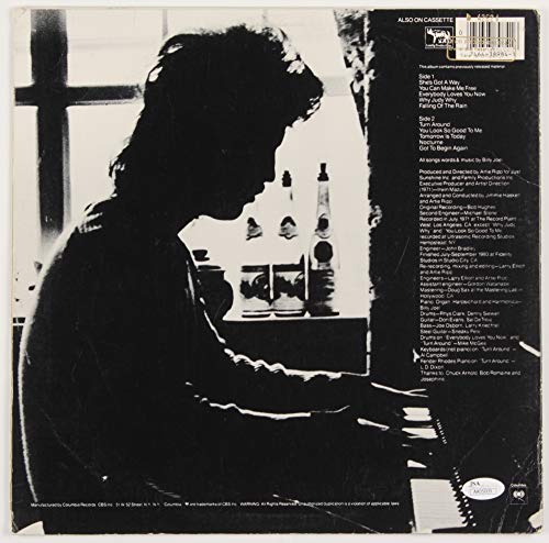 1 BILLY+SIGNED+SPRING+HARBOR+RECORD