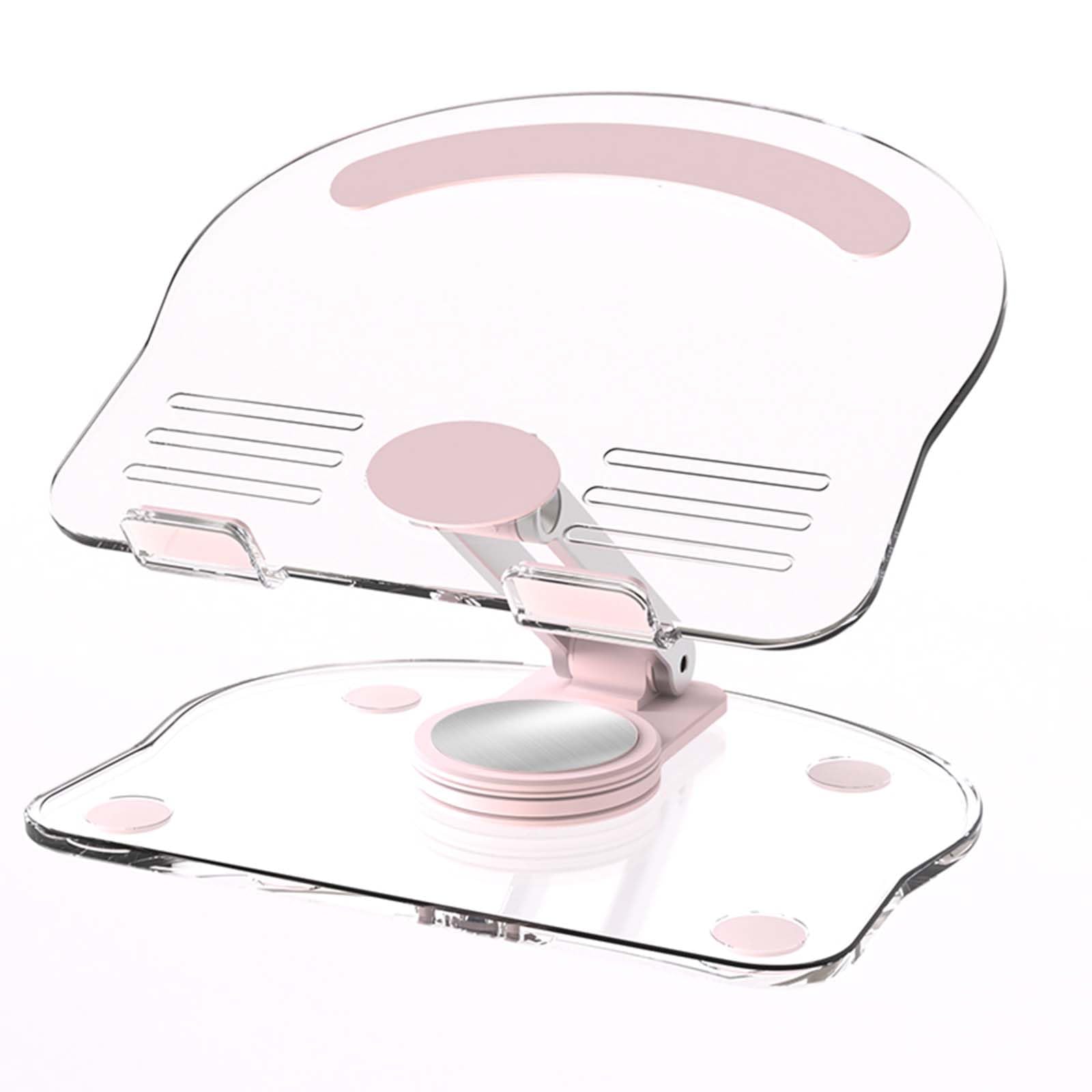 Photo 1 of XIYIASUN 360 Degree Rotating Mobile Tablet Stand, Adjustable Tablet Holder-Adjustable Foldable Desktop Table Holder Base,Multi-Angle, Non-Slip Silicone Base,Portable iPad Stand for Desk