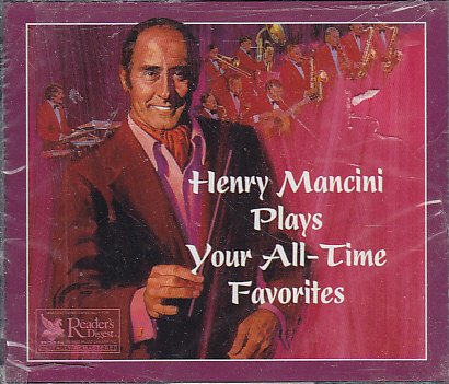 HENRY MANCINI - Henry Mancini Plays Your All-Time Favorites - Zortam Music
