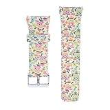 UNIhappy Silicone Replacement Watch Band Strap For Samsung Galaxy Gear S2 SM-R720 S