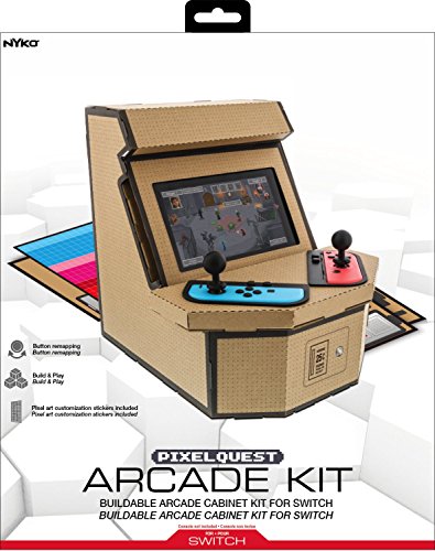 51waUnVtcBL - Nyko Retro Acrade Kit - Nintendo Switch