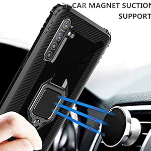 LXHGrwoH Cover Oppo A91, Custodia 360° Full Body Protettiva Morbido TPU Silicone Gel Case Antiurto Protettiva Bumper con… - immagine 4