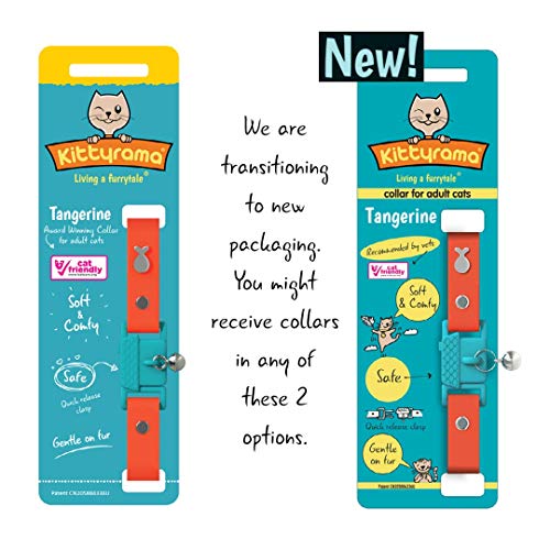 Kittyrama Cat & Kitten Collars. As Seen in Vogue. Award Winning. Vet