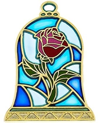 Amazon Co Jp 美女と野獣 ステンドグラス ピン 魔法の薔薇 ローズ Amazon Co Jp 美女と野獣 ステンドグラス ピン 魔法の薔薇 ローズ