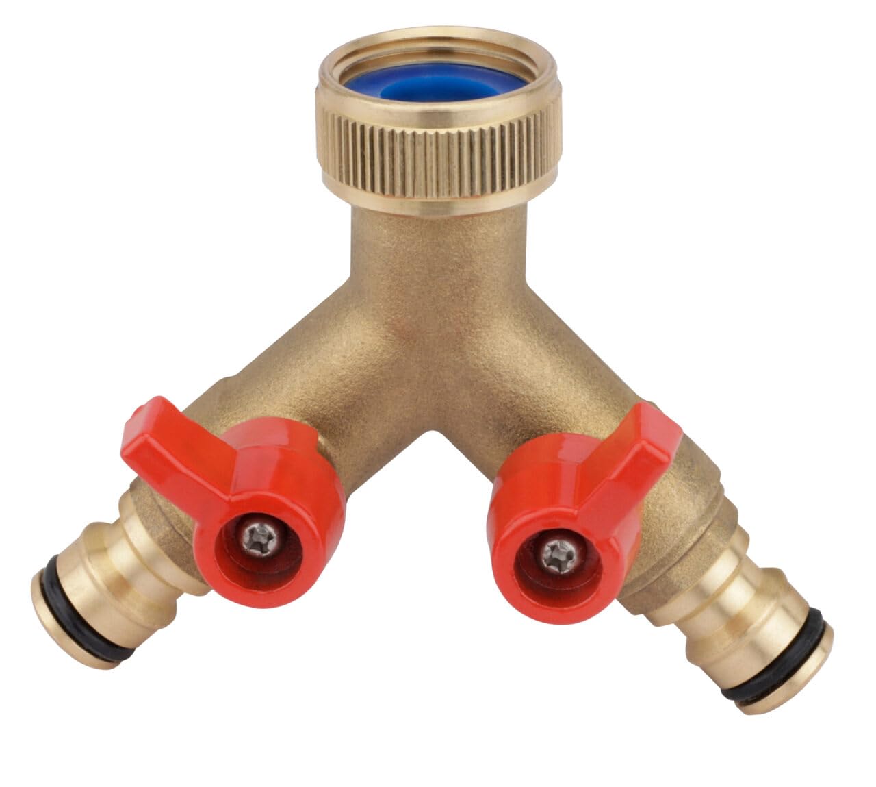 Boutt 2102813 RJM Brass Tap Connector 2 Automatic Output Valves