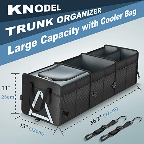Aazon.co: K KNODEL Car Trunk Organizer, Foldable Organizer For Car